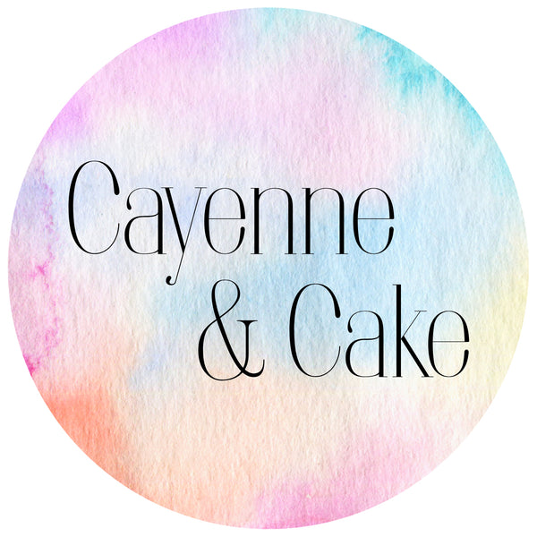 Cayenne & Cake logo