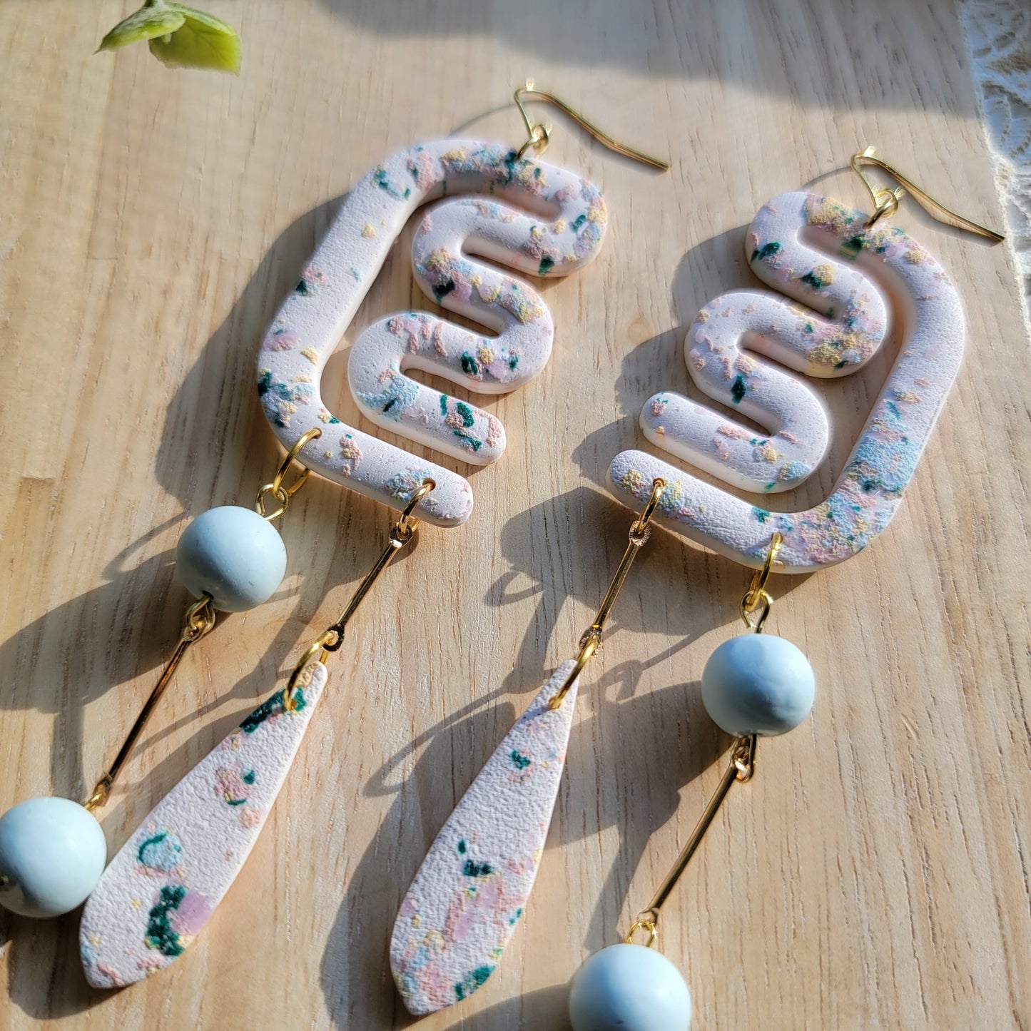 Tilly Earrings in Summer Speckle
