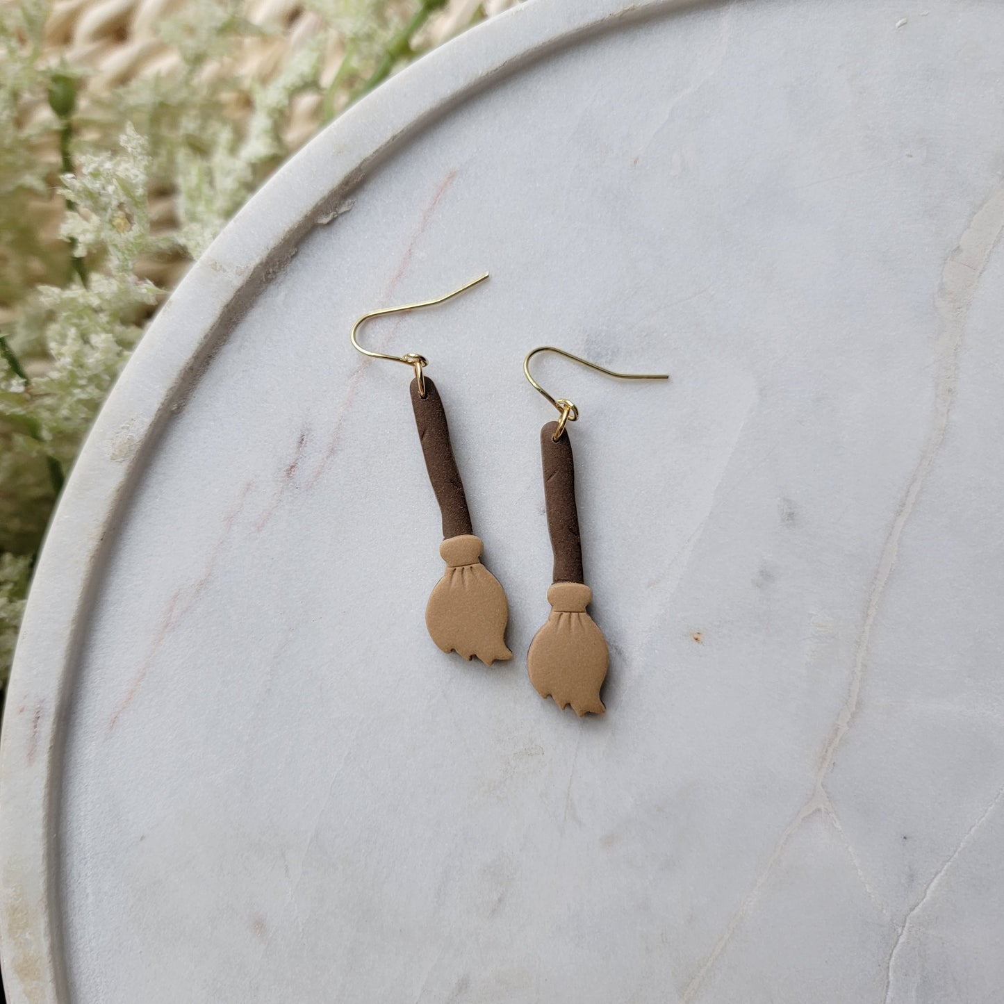 Broomstick Earrings