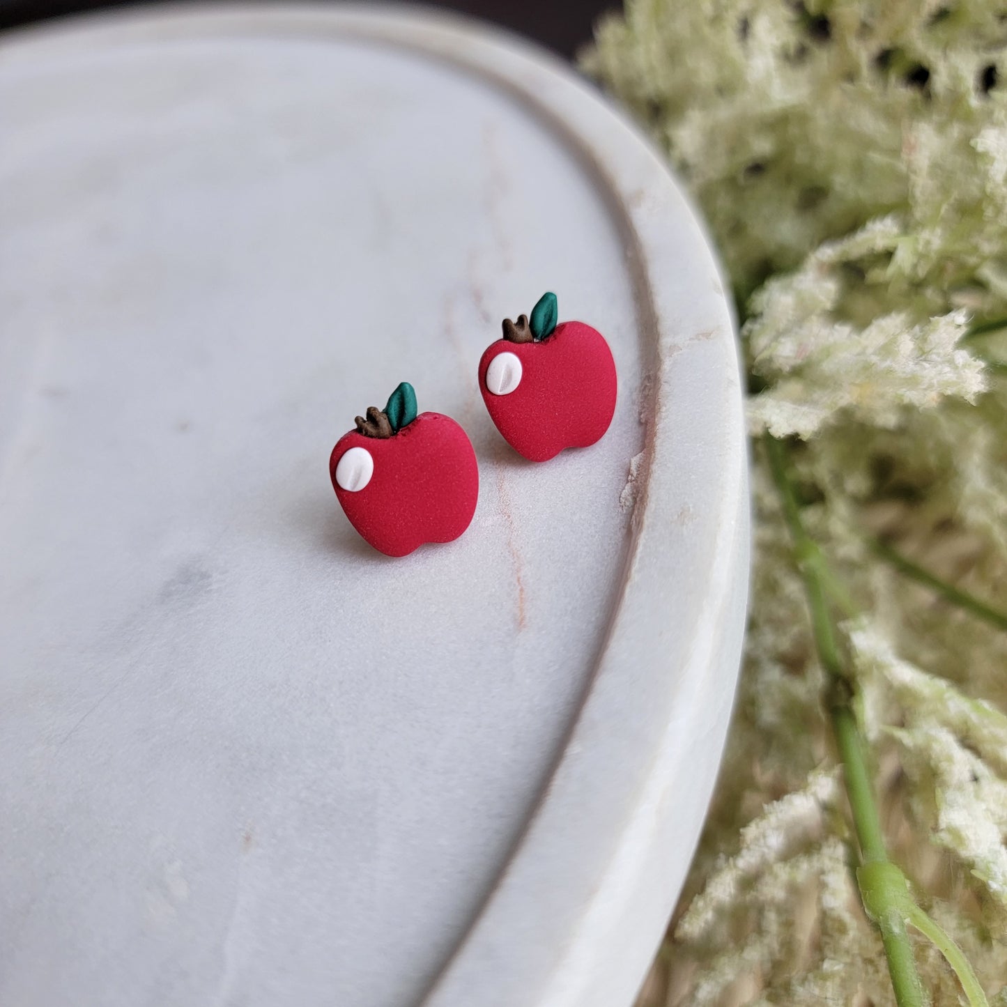Mini Apple Studs