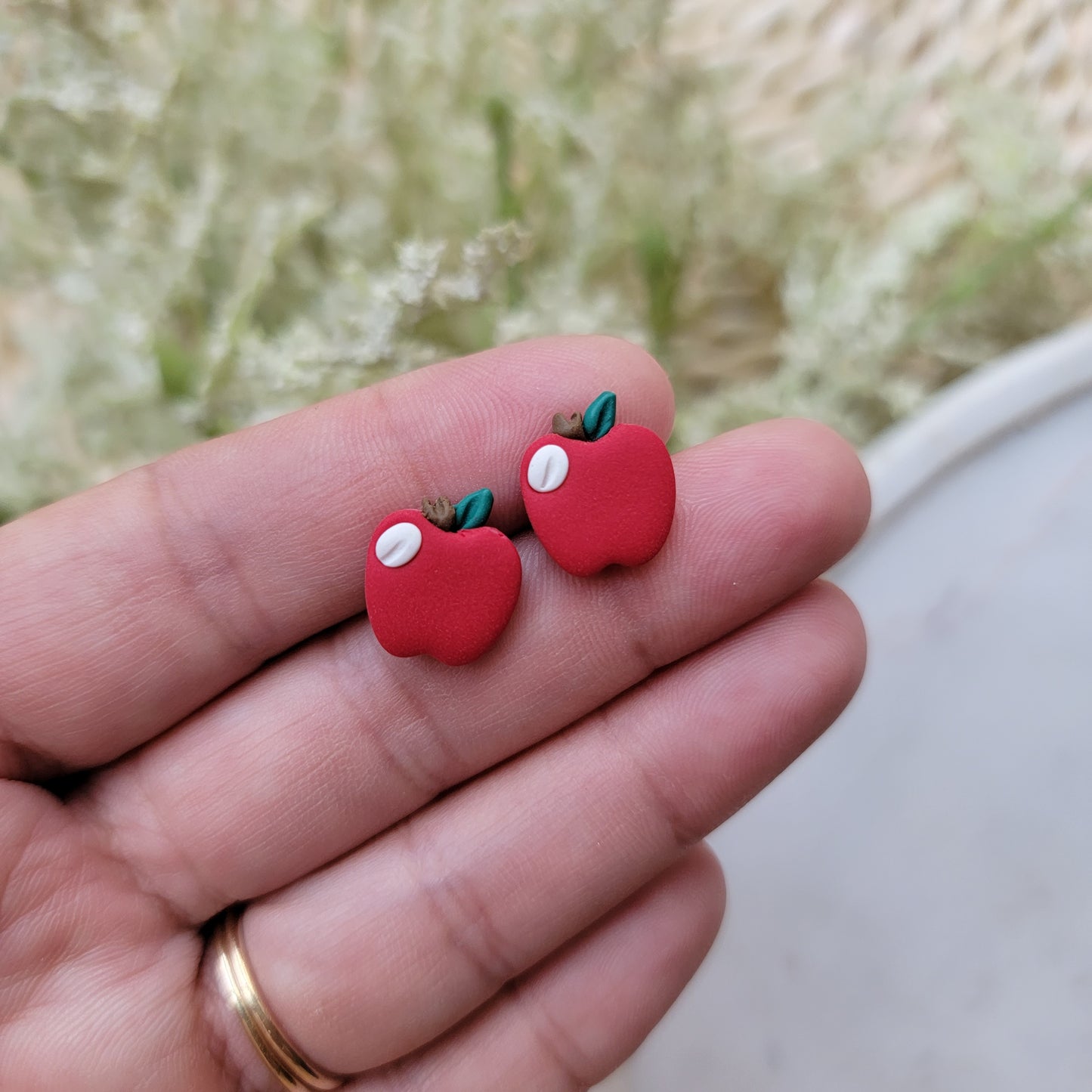 Mini Apple Studs