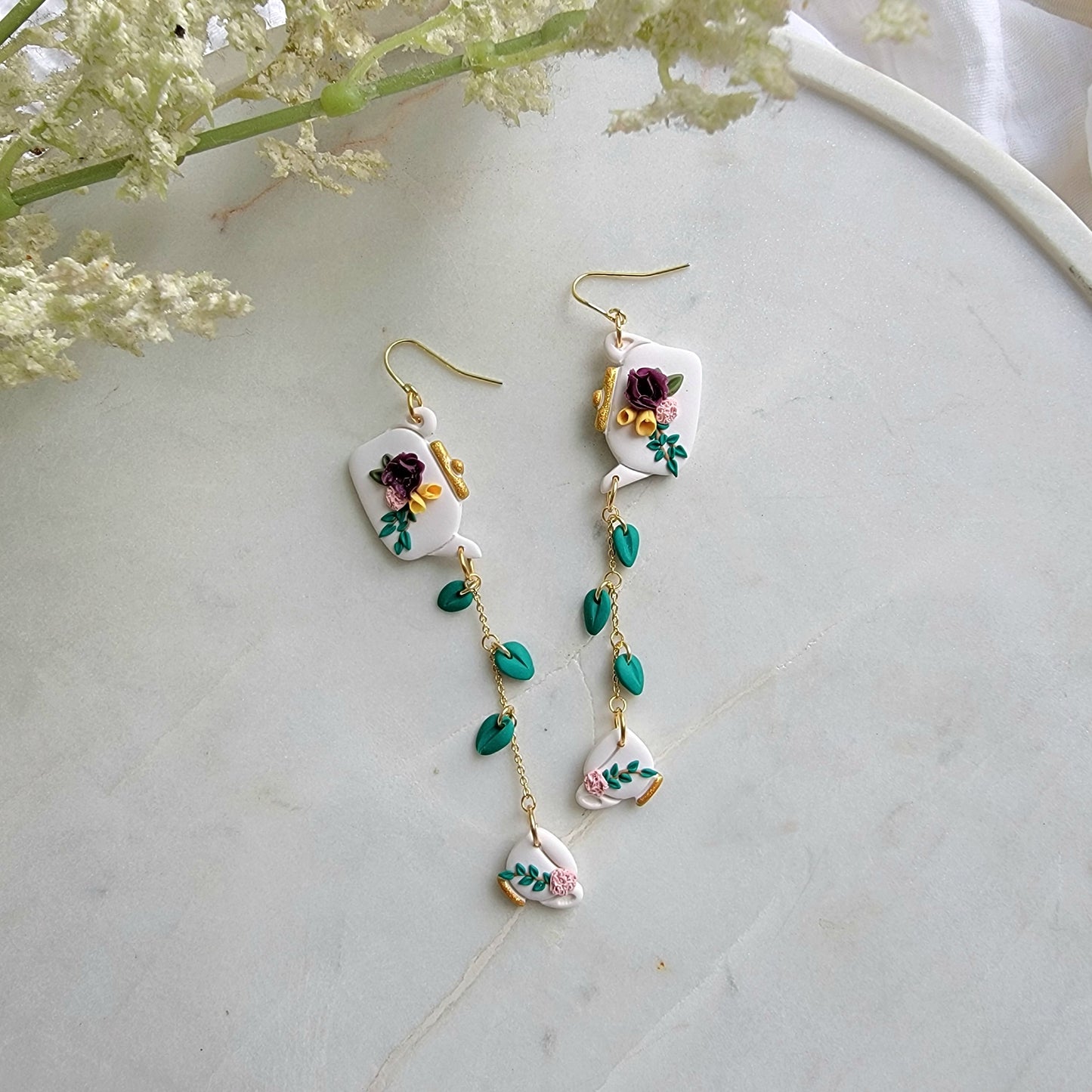 Tea Party Earrings