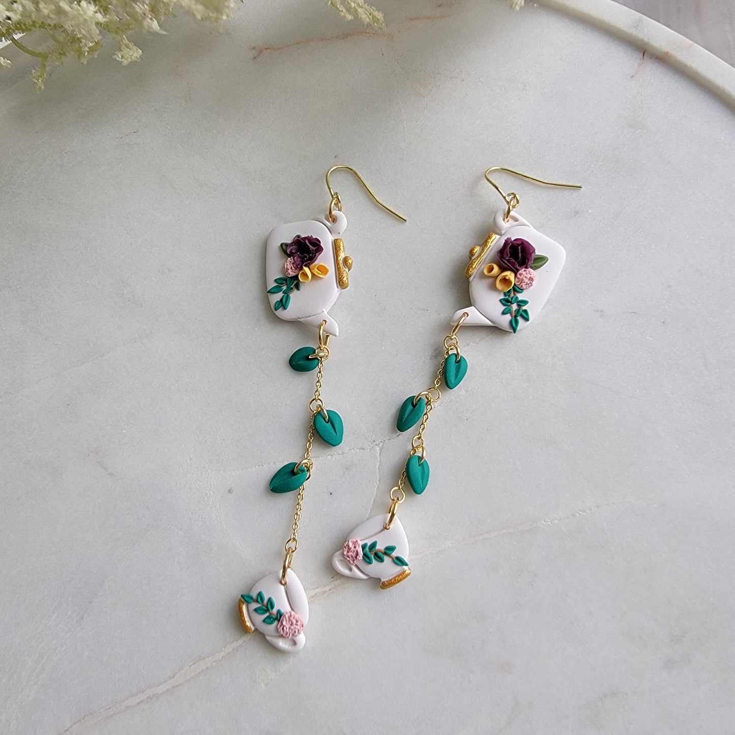 Tea Party Earrings