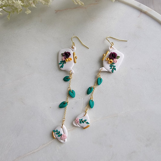 Tea Party Earrings