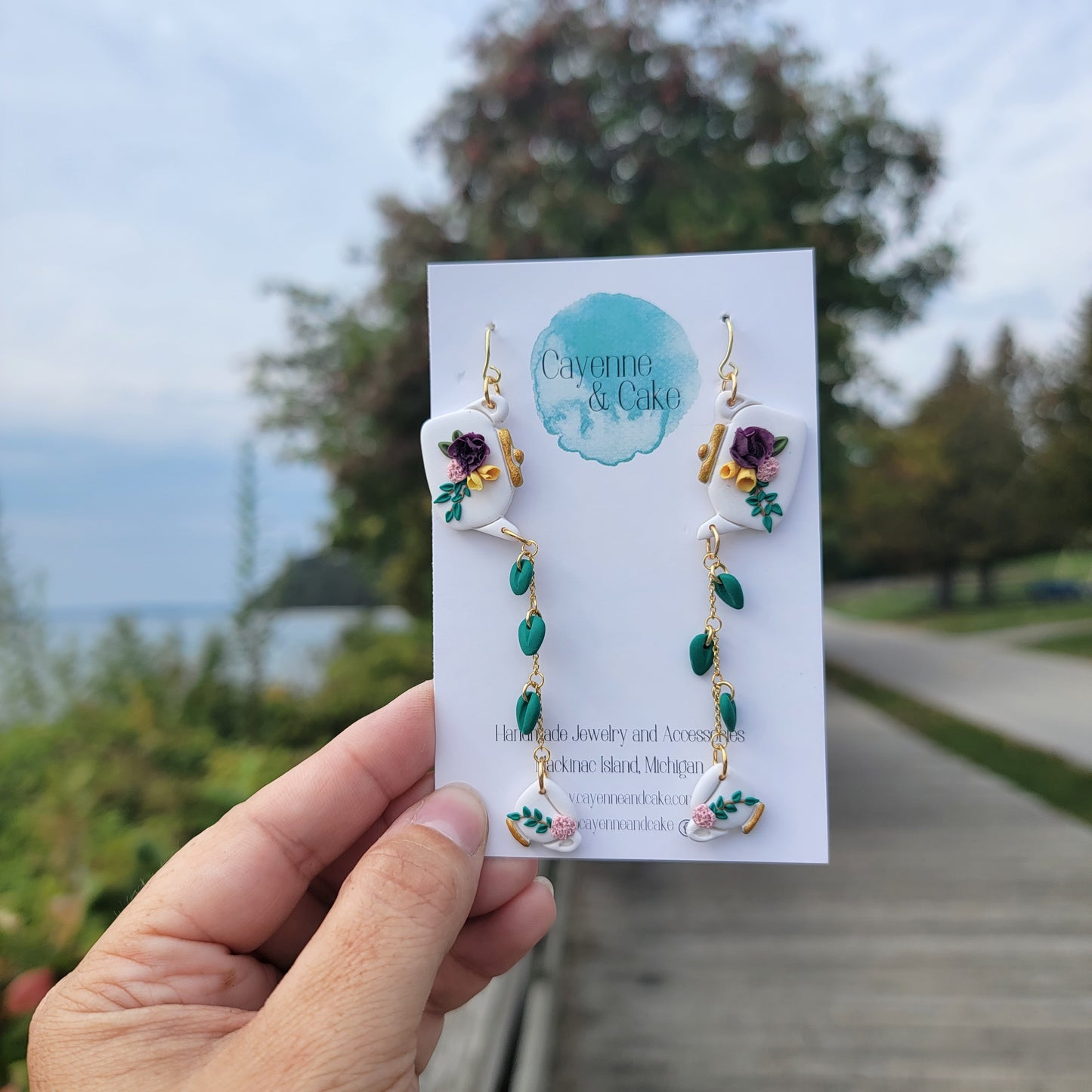 Tea Party Earrings