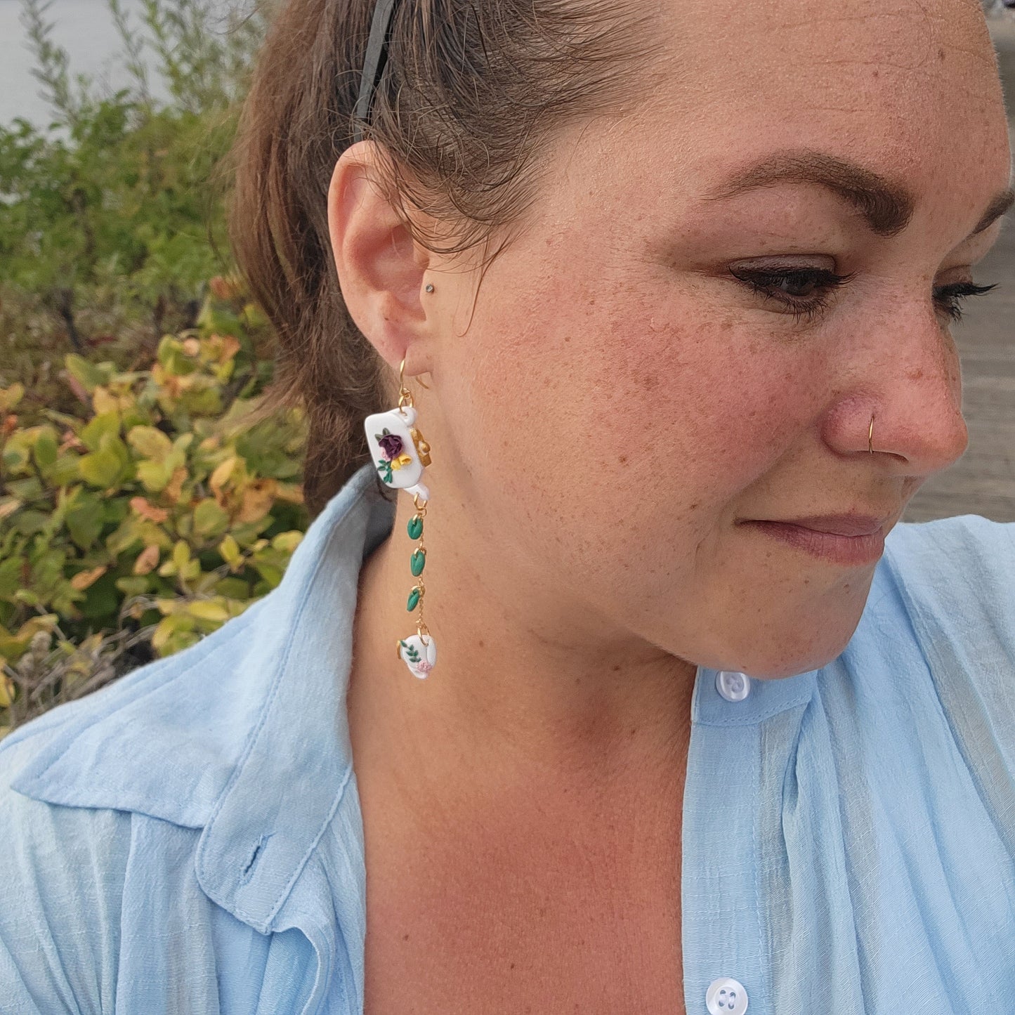 Tea Party Earrings