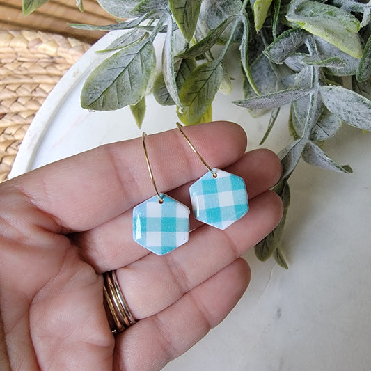 Hexa Hoops in Sadies Green