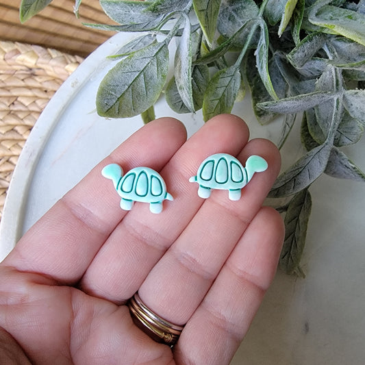 Great Turtle Studs