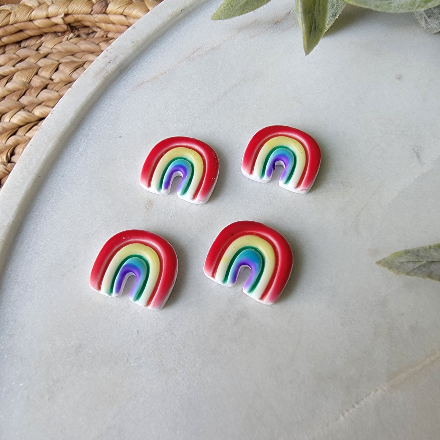 Rainbow Studs