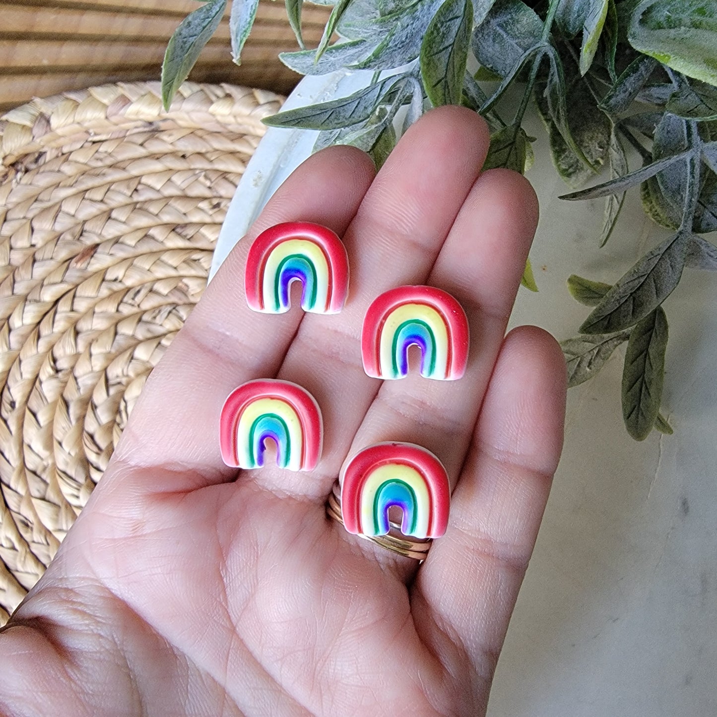 Rainbow Studs