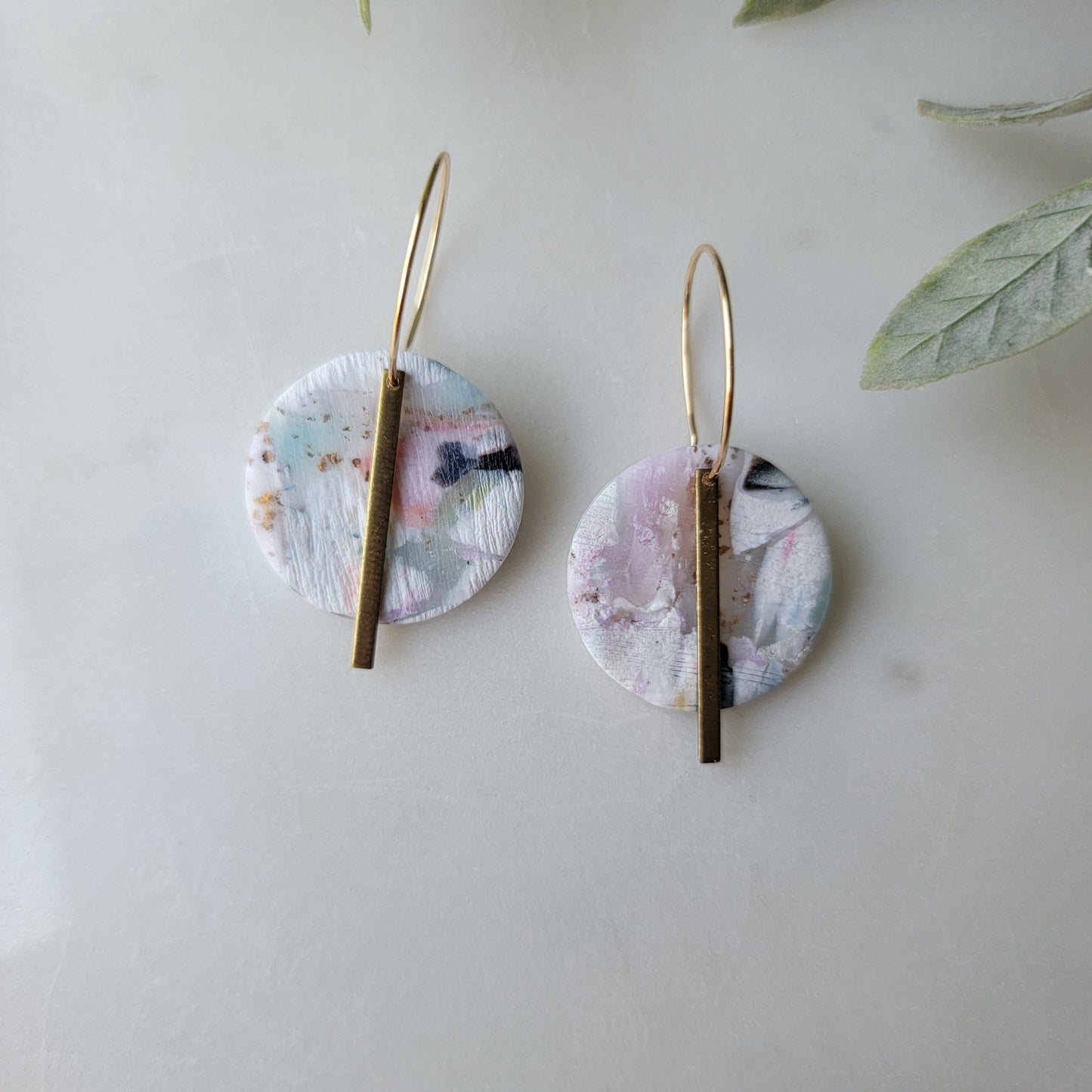 Sundial Earrings in Wanderlust