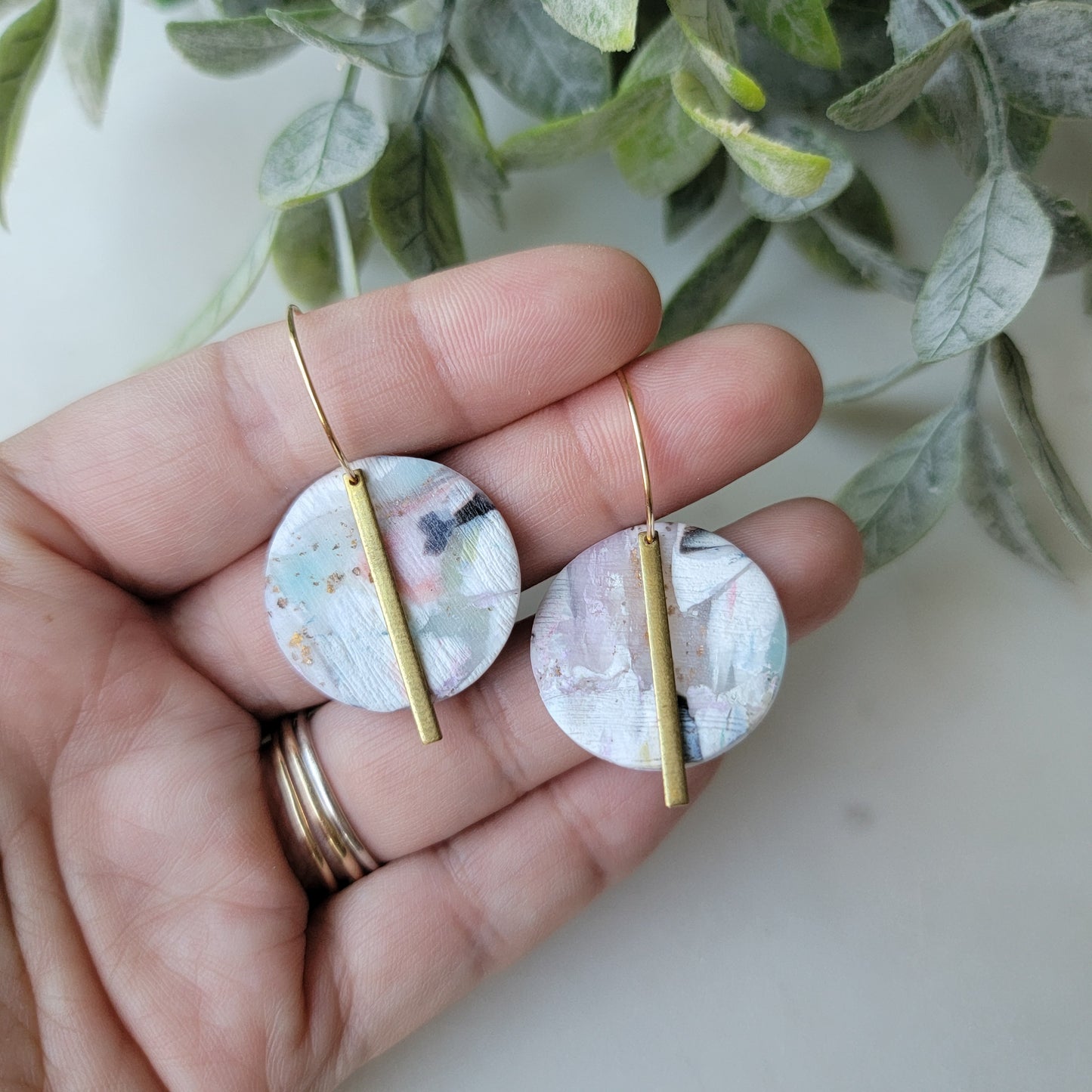 Sundial Earrings in Wanderlust
