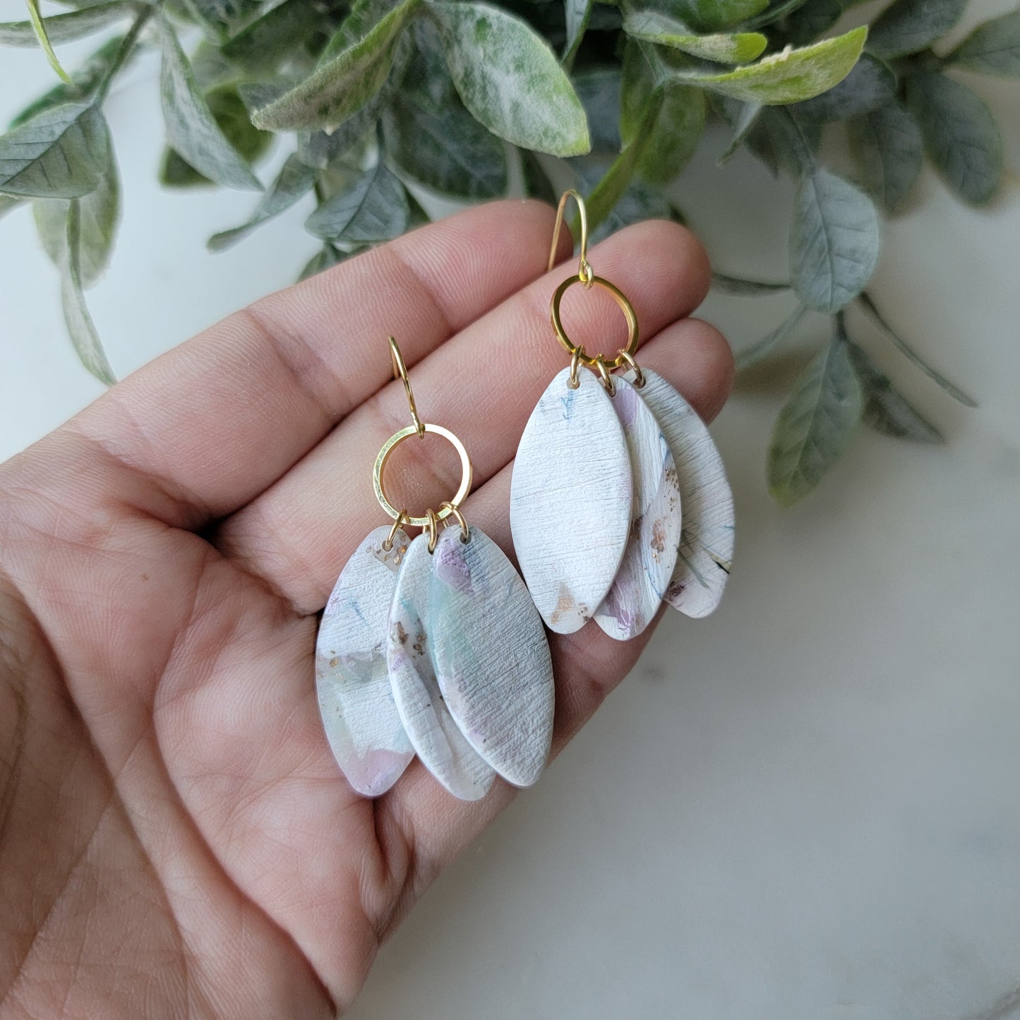 Leafy Dangles in Wanderlust