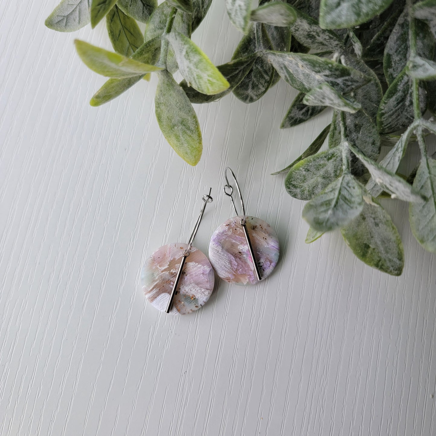 Sundial Earrings in Wanderlust