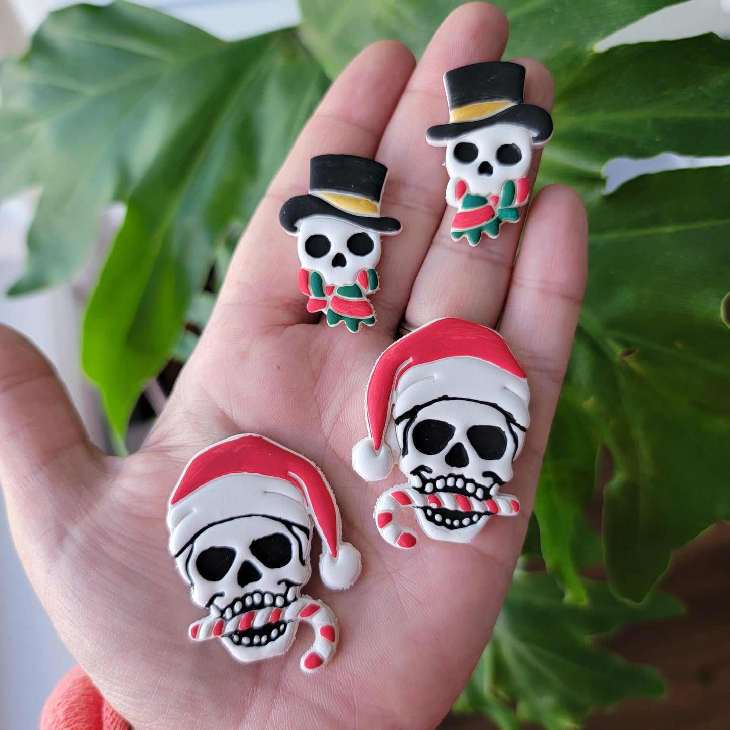 Festive Fancy Skull