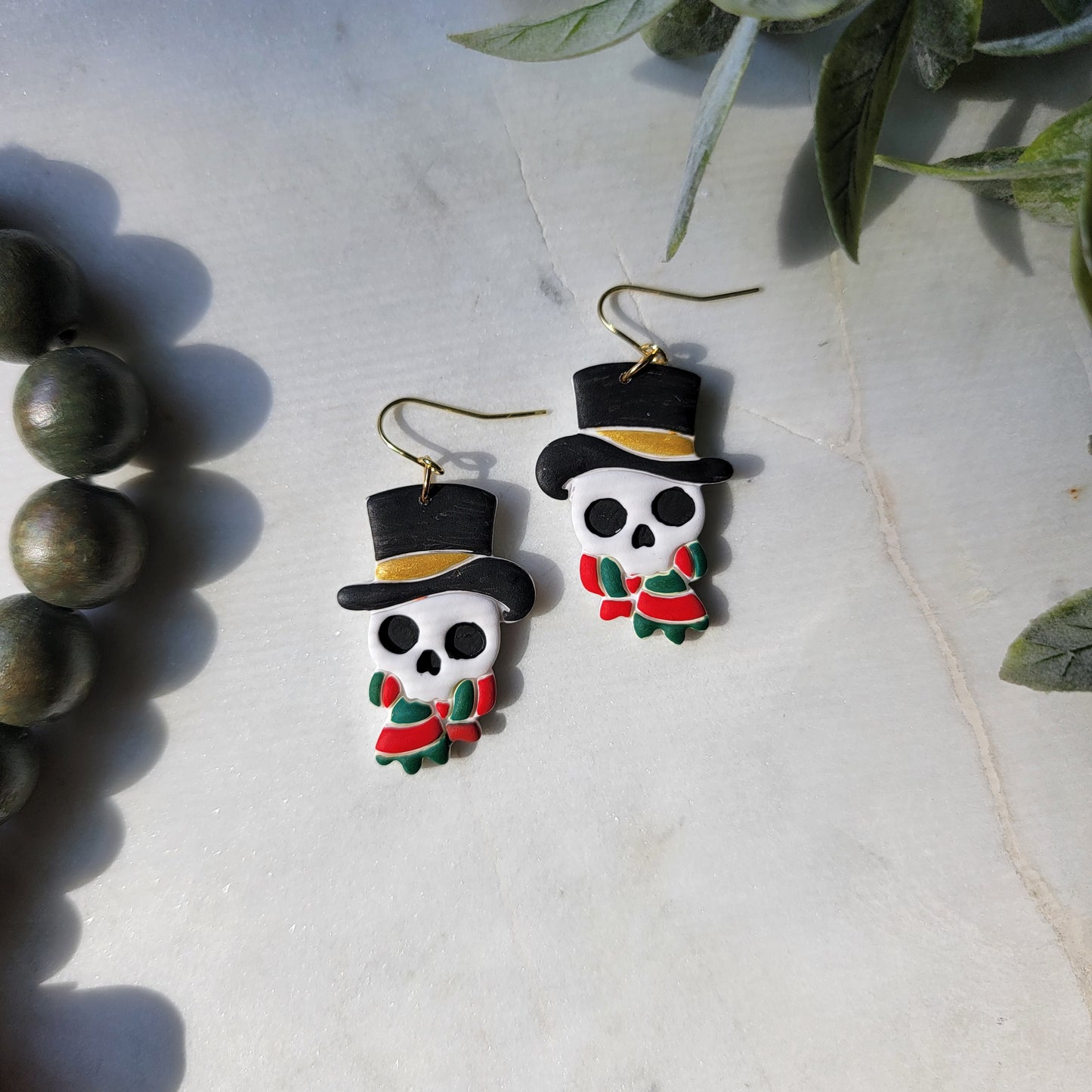 Festive Fancy Skull