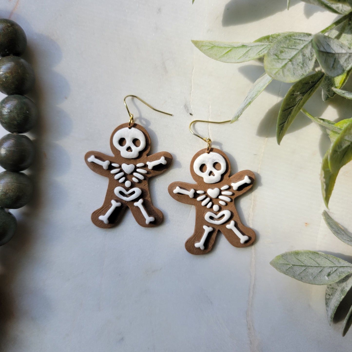 Gingerbread Skeleton