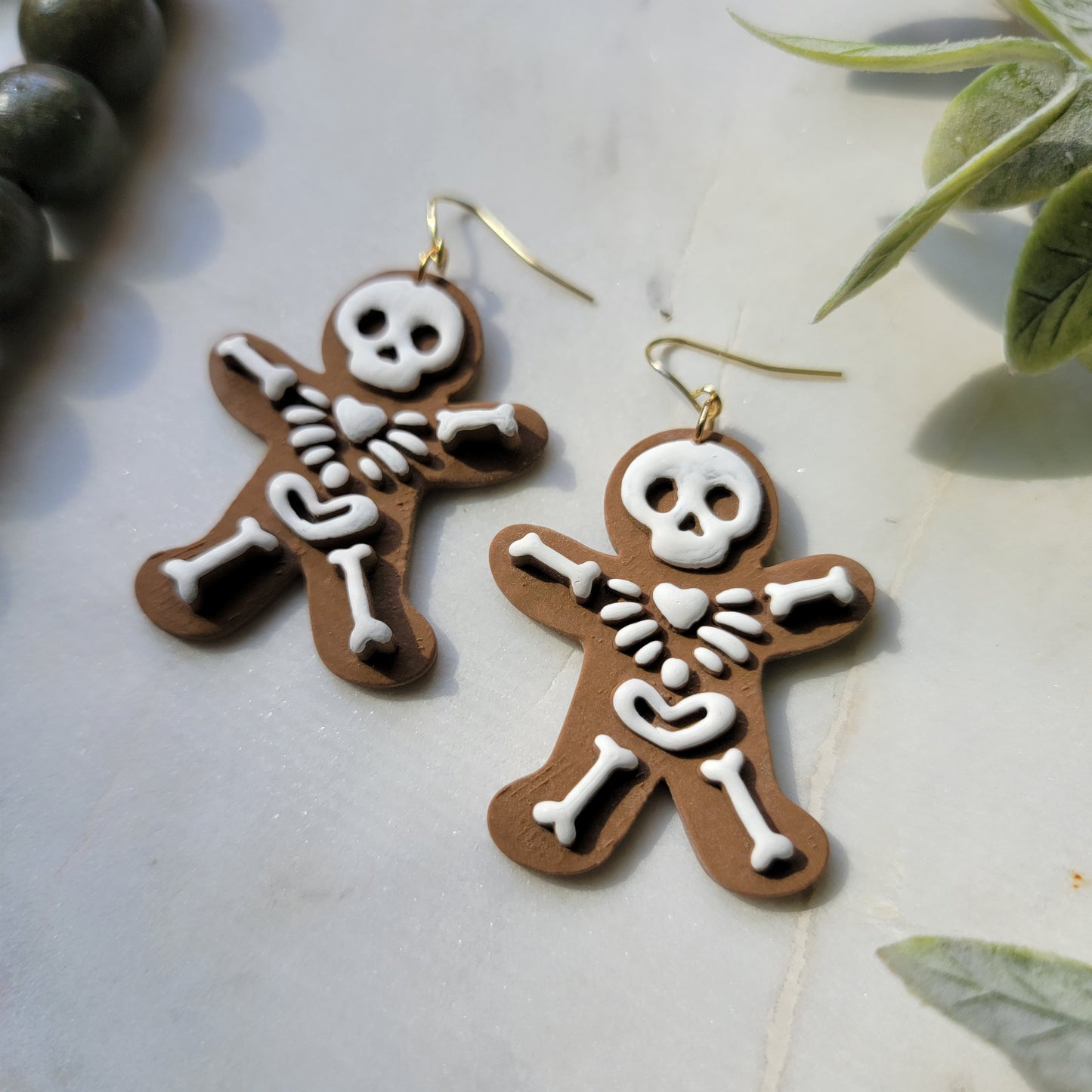 Gingerbread Skeleton