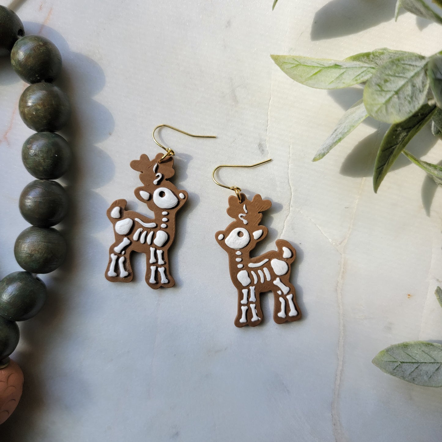 Gingerbread Reindeer Skeleton