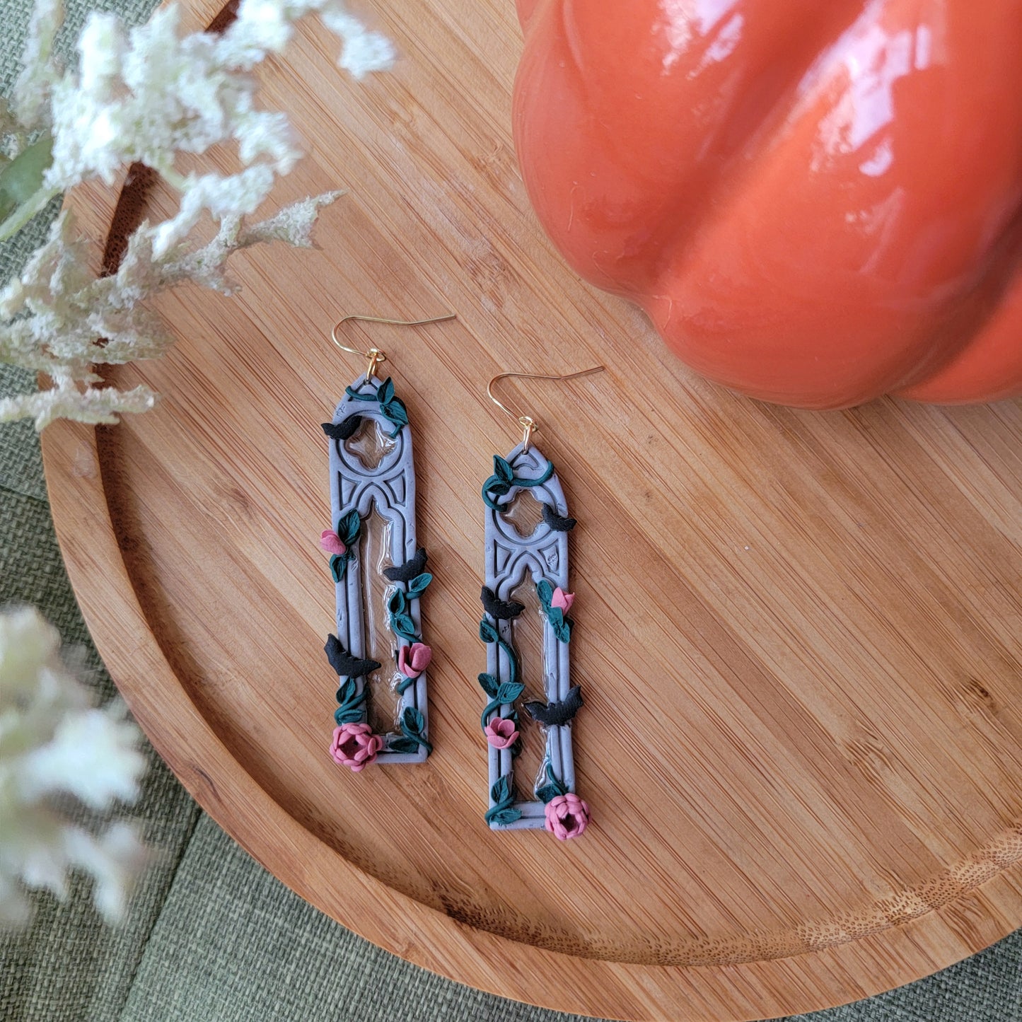 Gothic Window Earrings
