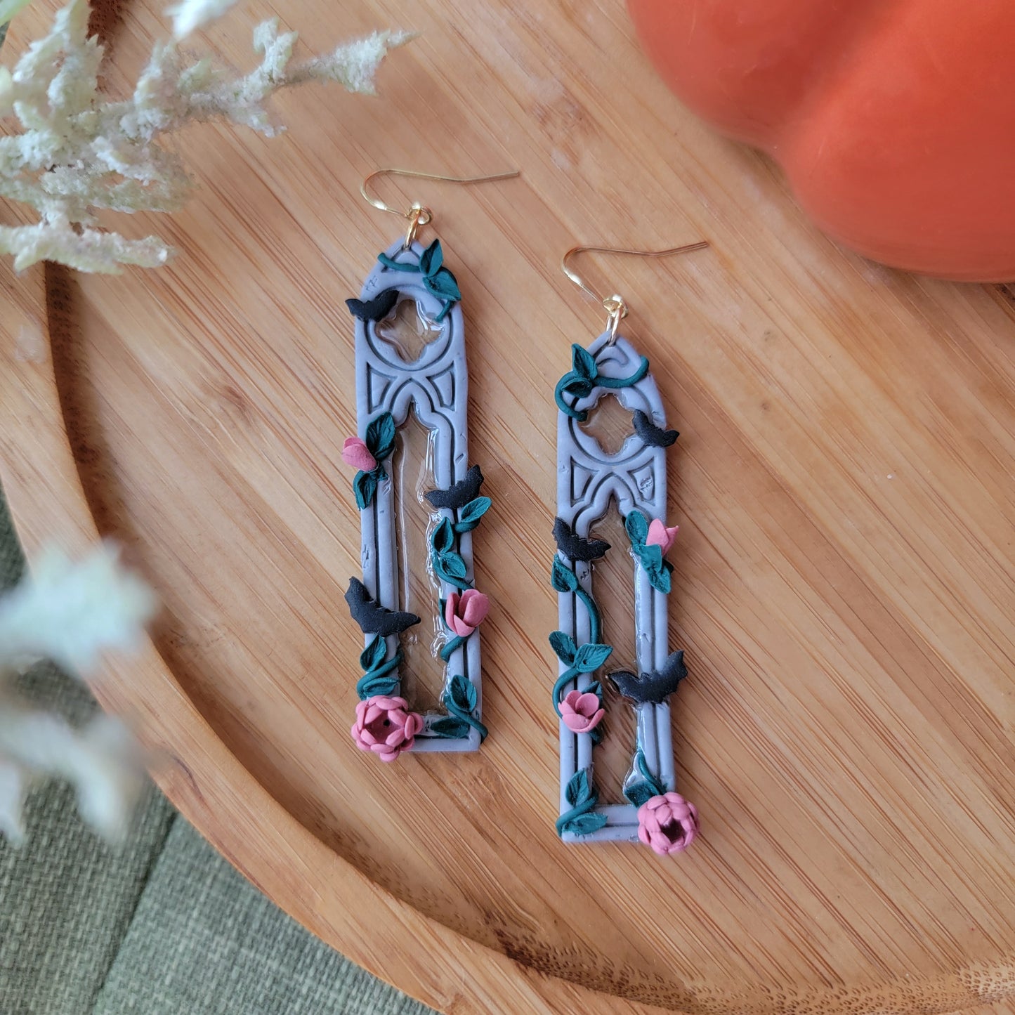 Gothic Window Earrings