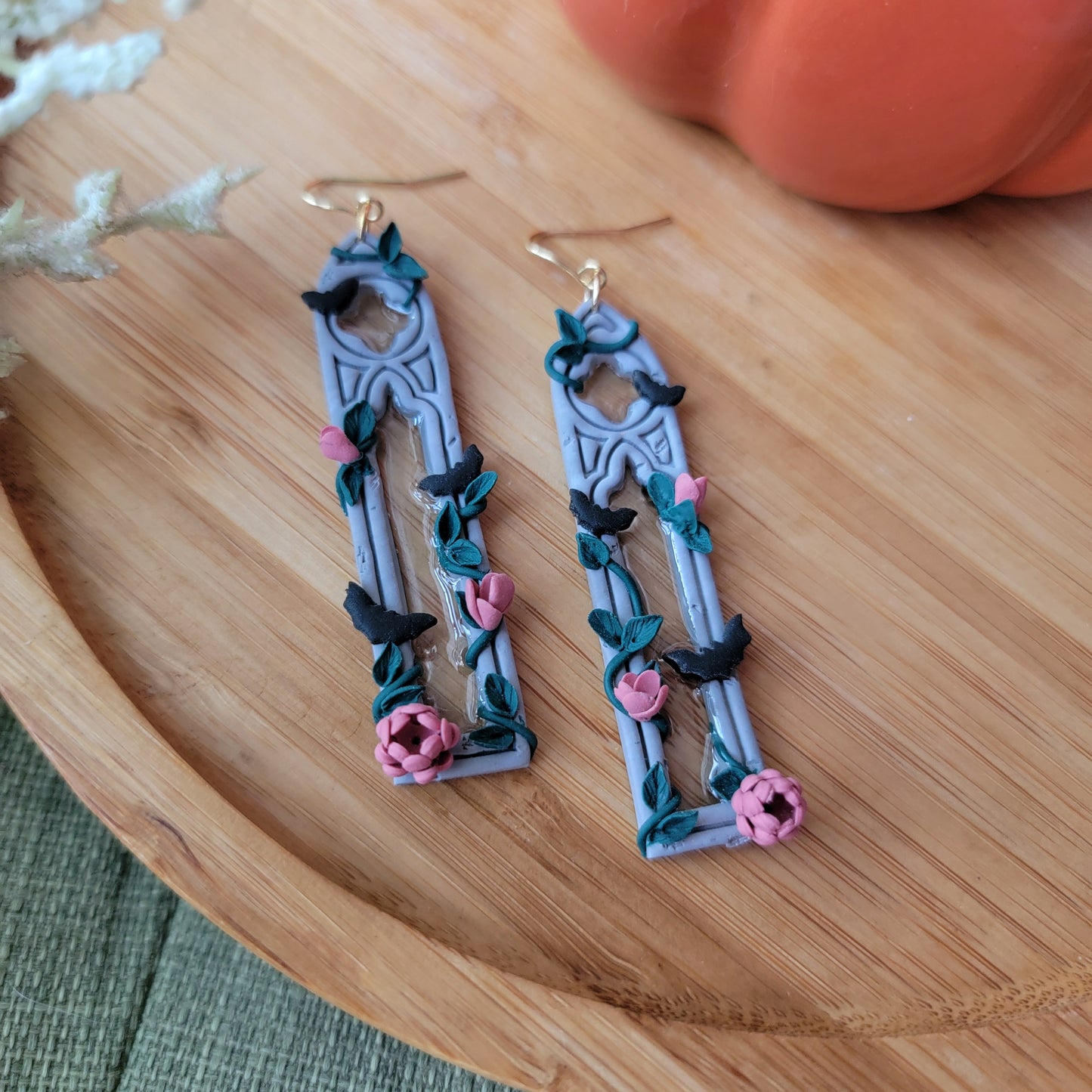 Gothic Window Earrings
