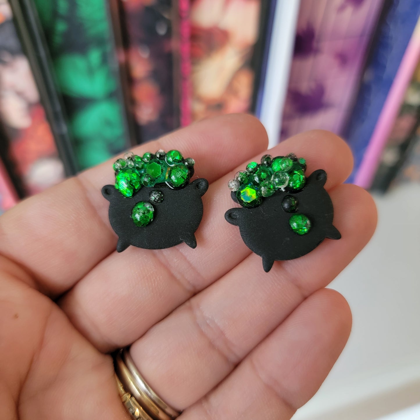 Cauldron Studs