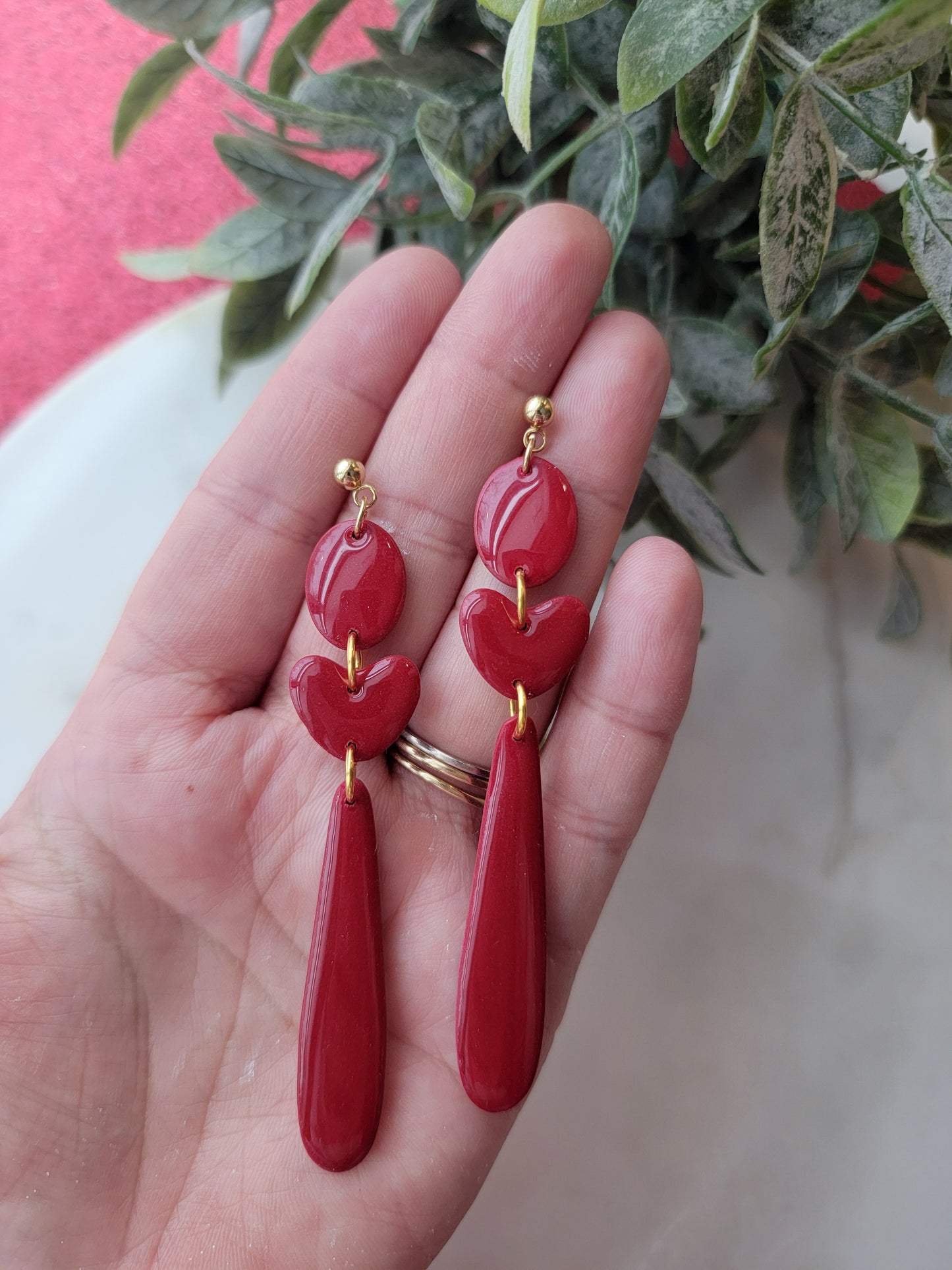 Long Heart Drops