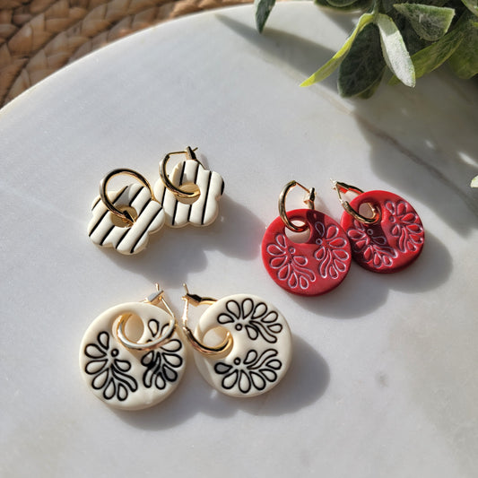 Charm Earrings