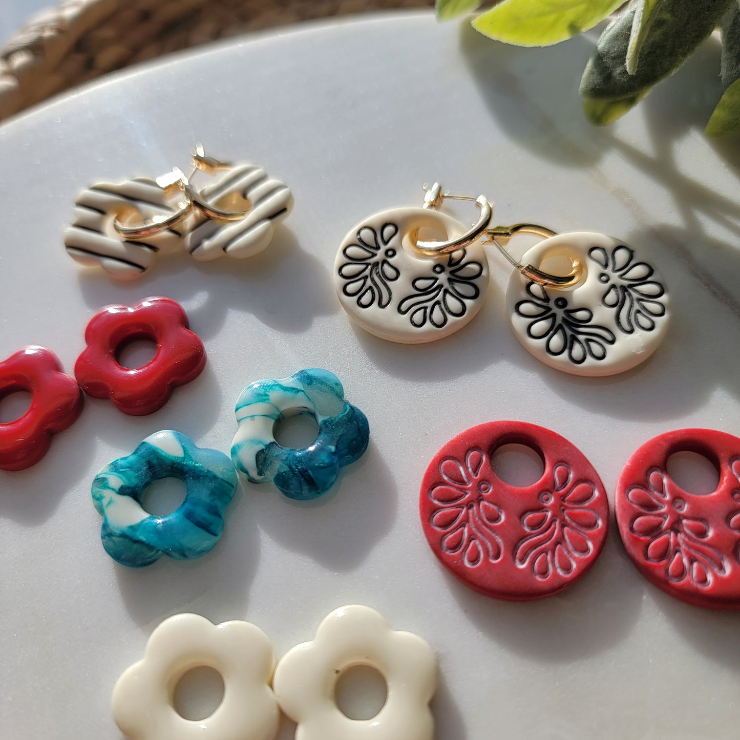 Charm Earrings