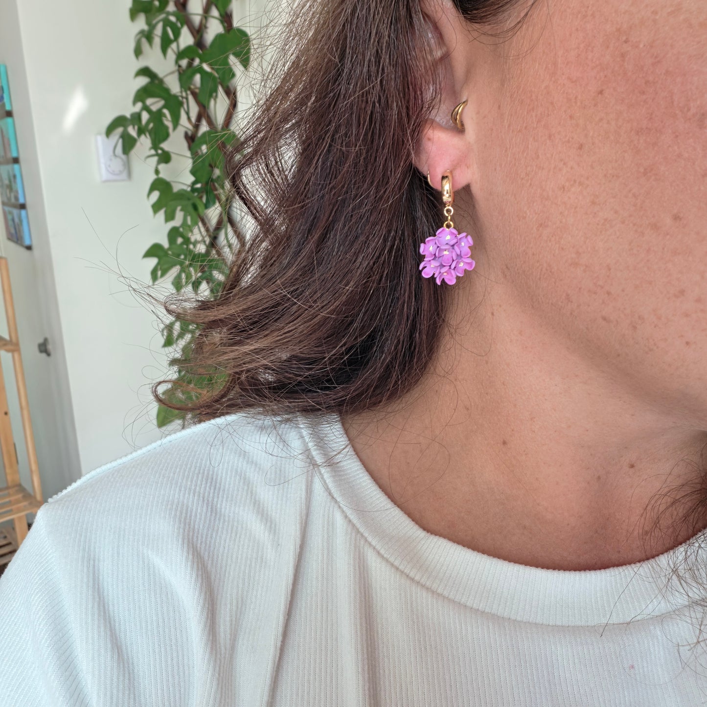 Lilac Earrings