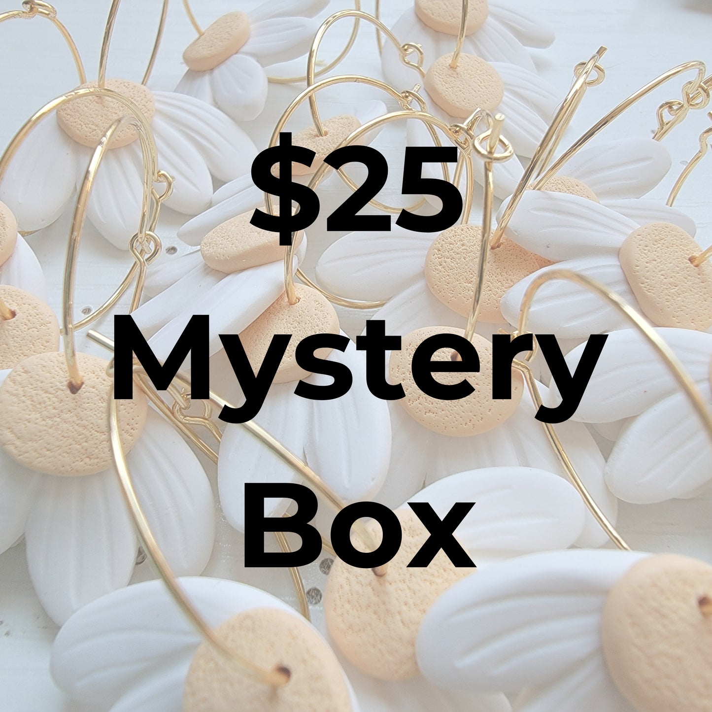 Mystery Earring Box – 3 Surprise Pairs in Gold or Silver Finish