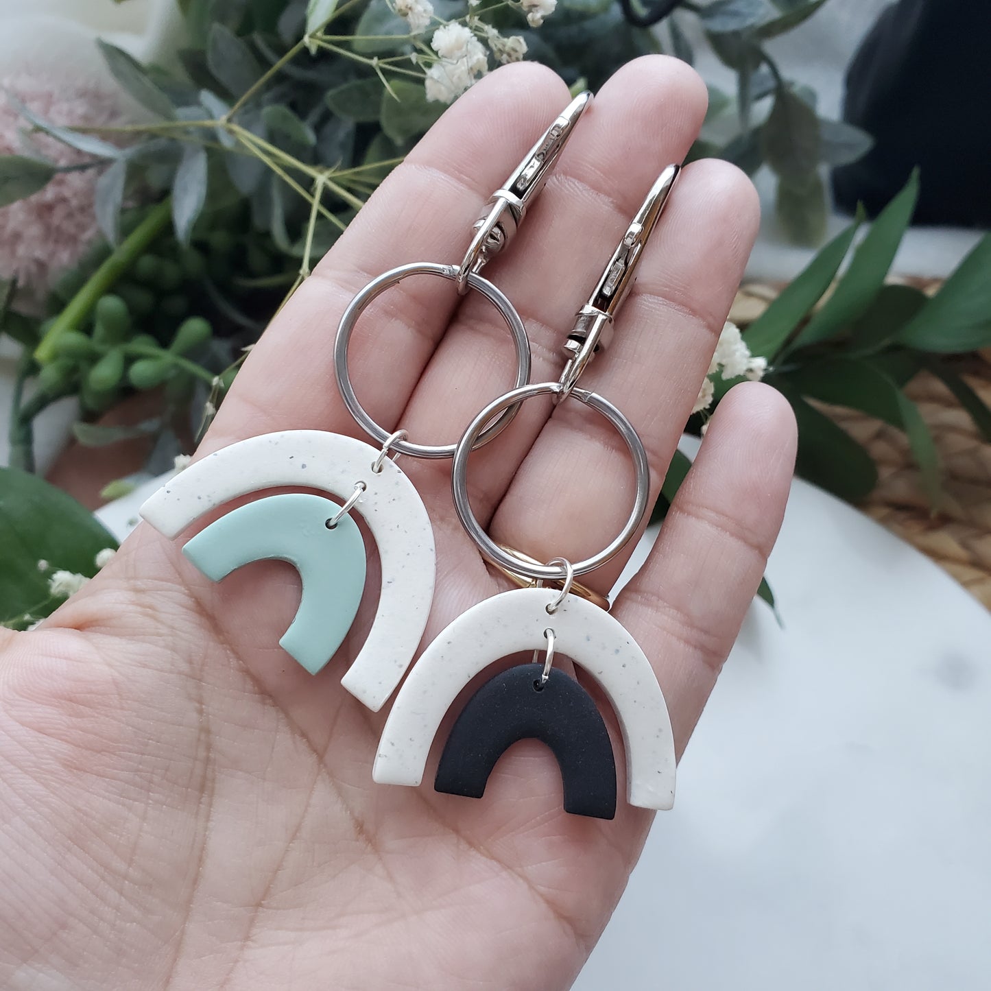 Rainbow Keychains - Variety