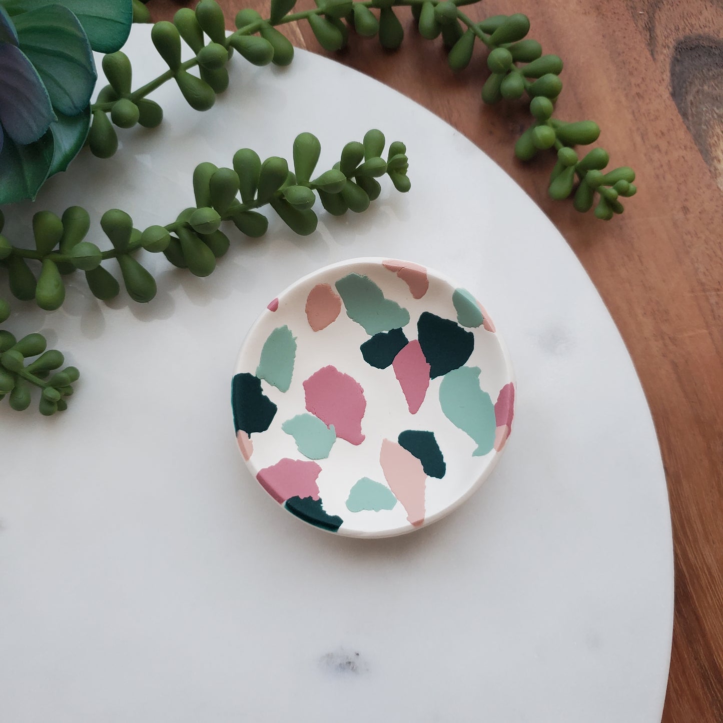 Trinket Dish in Terrazzo