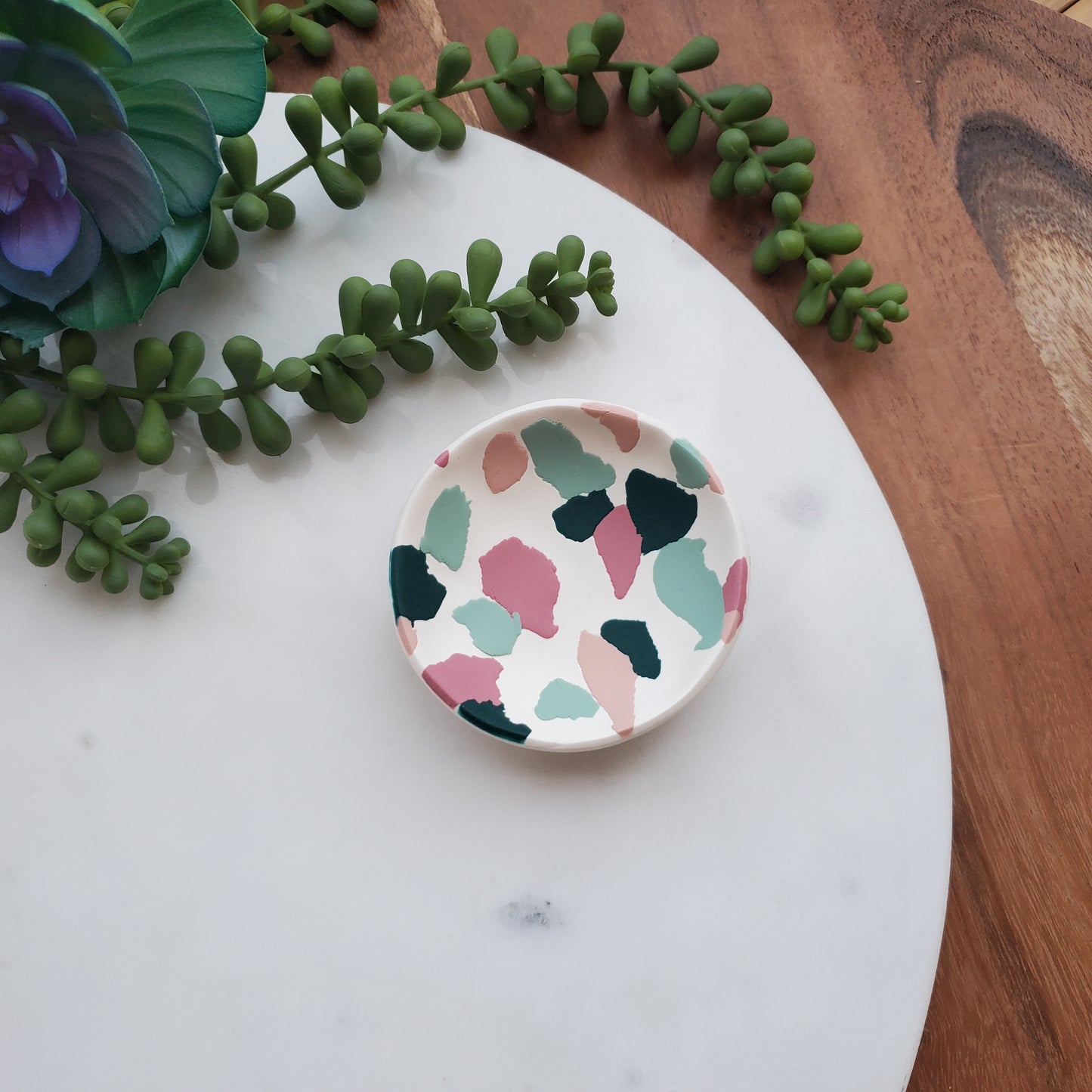 Trinket Dish in Terrazzo