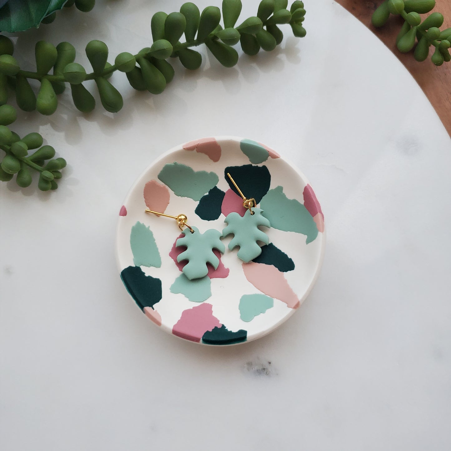 Trinket Dish in Terrazzo