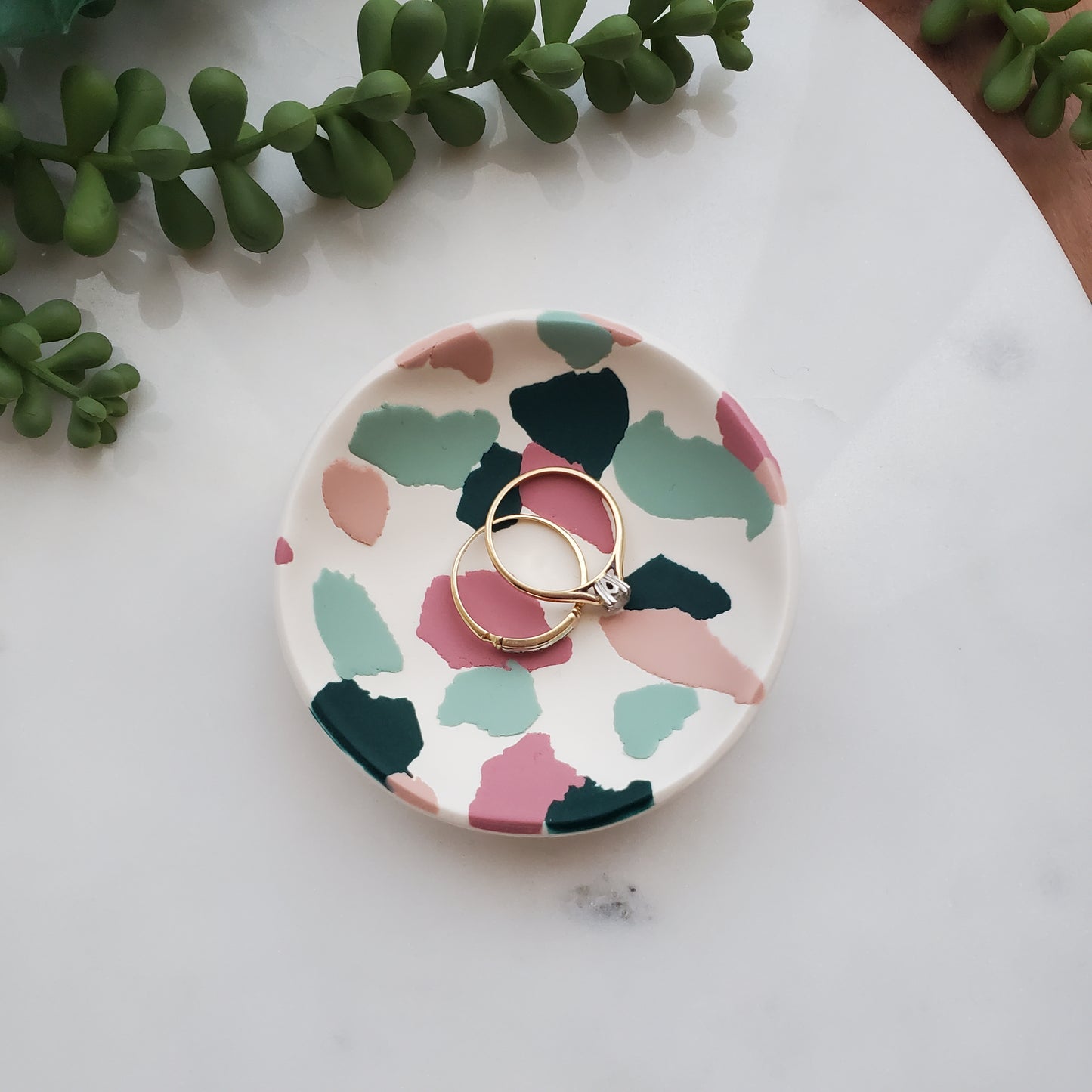 Trinket Dish in Terrazzo
