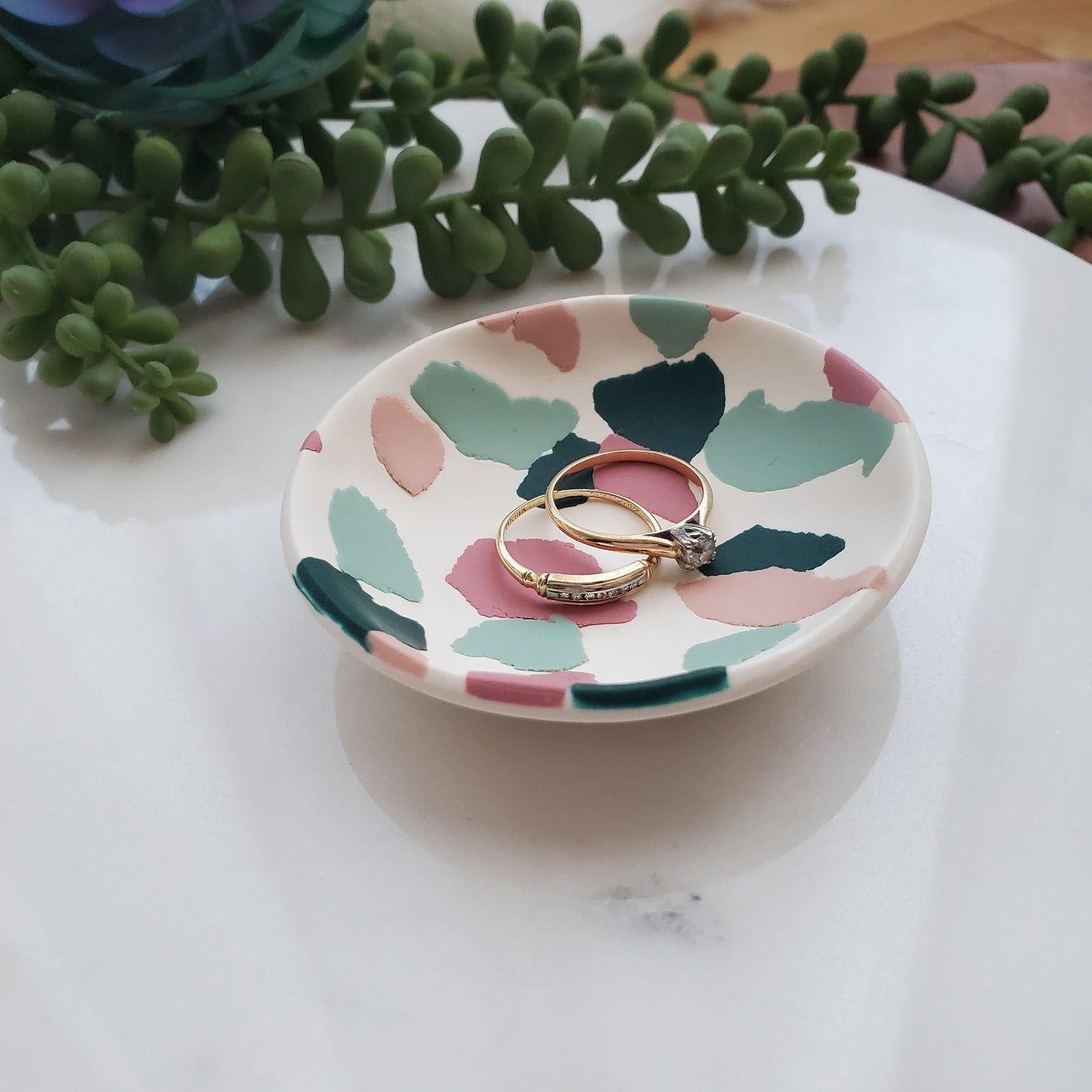 Trinket Dish in Terrazzo