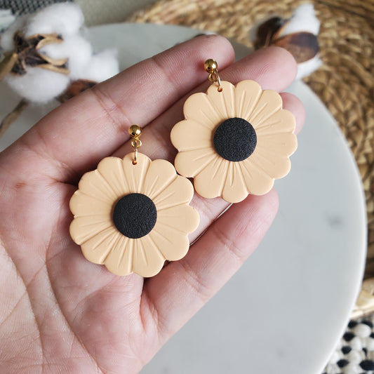 Sunflower Earrings
