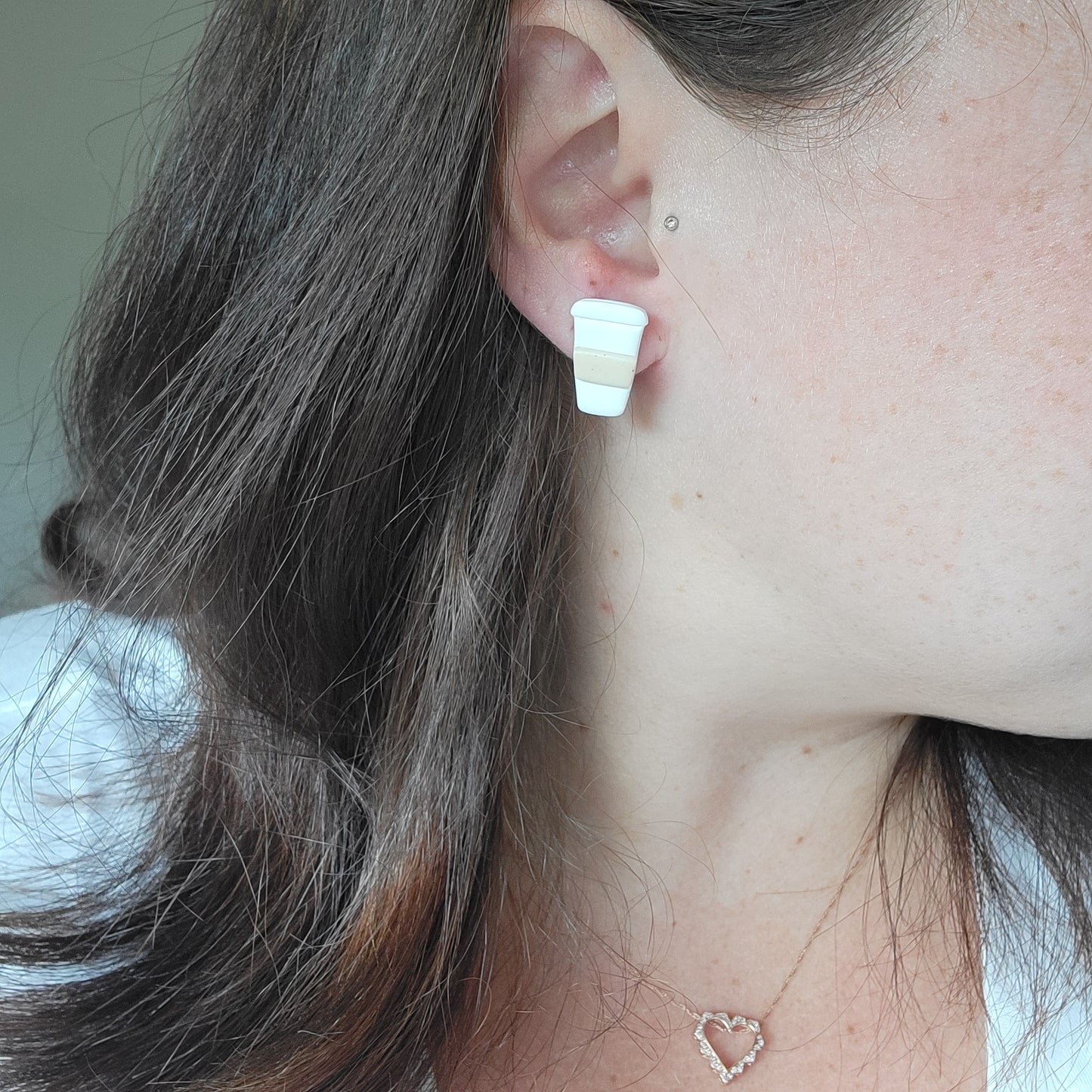 Takeout Coffee Studs