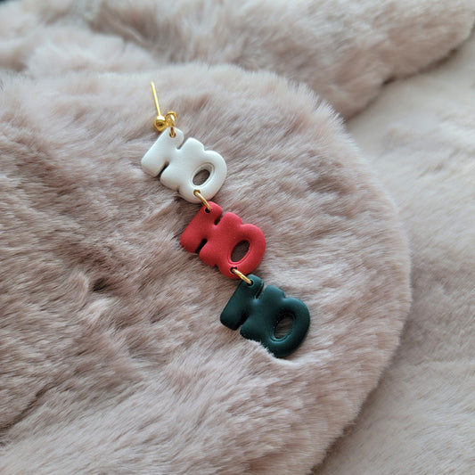Ho Ho Ho Dangles