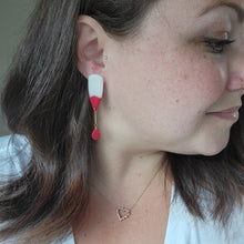 Load image into Gallery viewer, Vampire Fang Earrings
