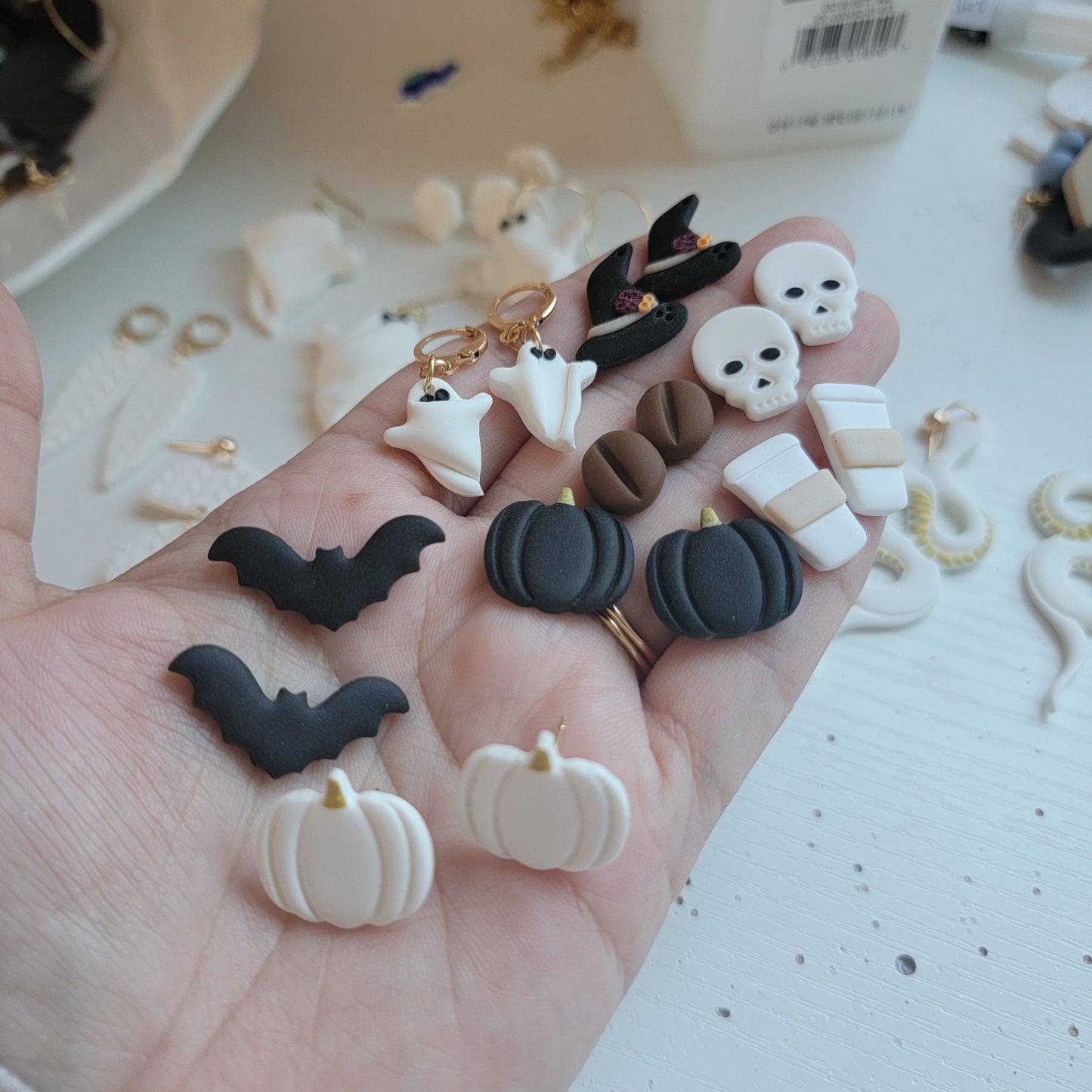 Pumpkin Studs - Variety