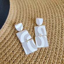 Load image into Gallery viewer, Summer Squiggle Earrings
