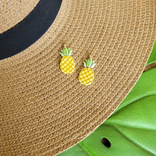 Load image into Gallery viewer, Pineapple Earrings
