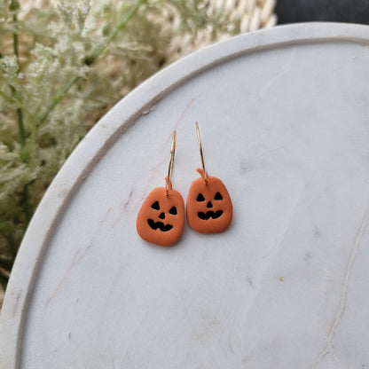 Jack-o-lantern Hoops