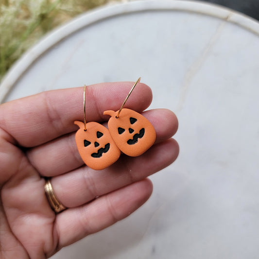 Jack-o-lantern Hoops