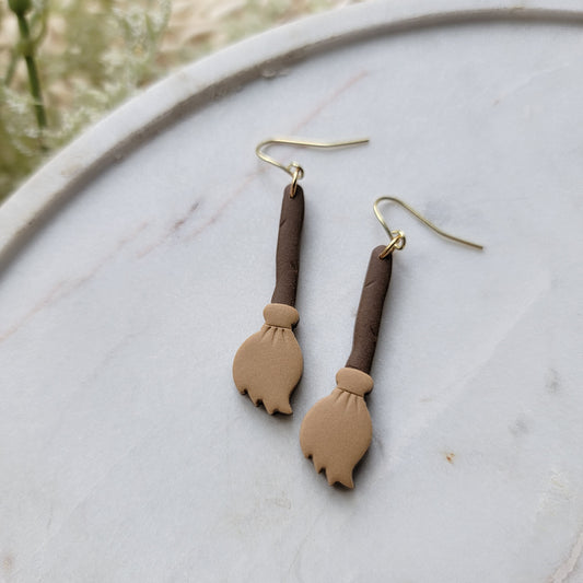 Broomstick Earrings