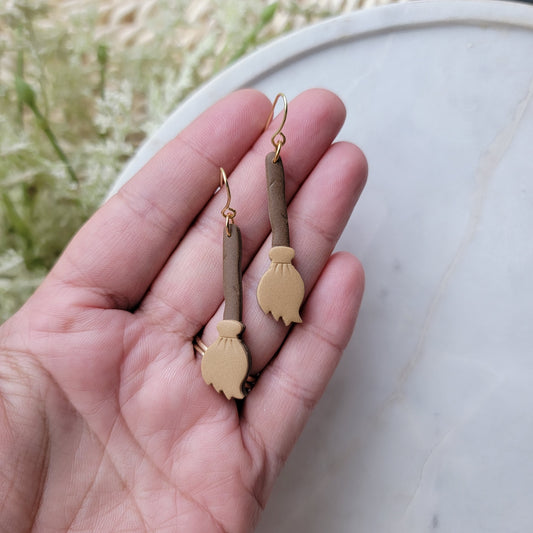 Broomstick Earrings