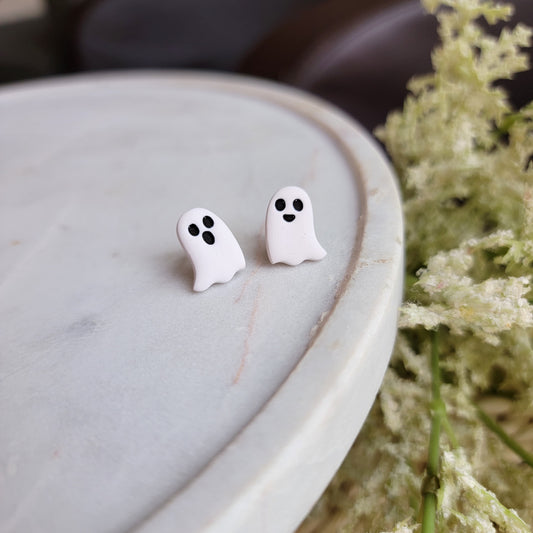 Mini Ghostie Studs